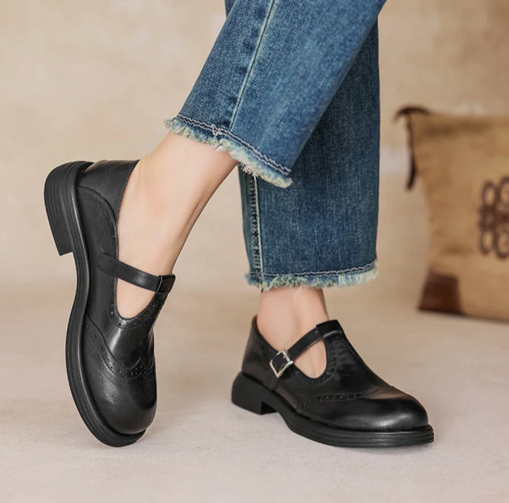 Vilma | Vintage Hidden Heel Shoes
