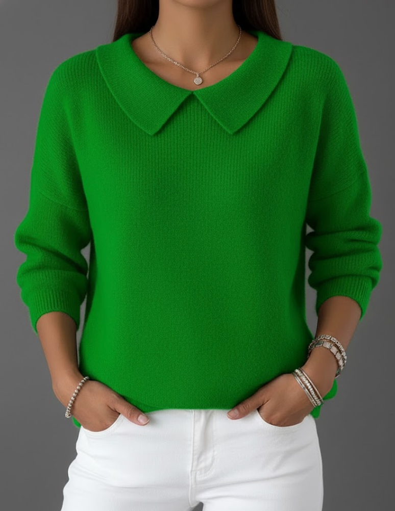 Grace™ | Collared Pullover