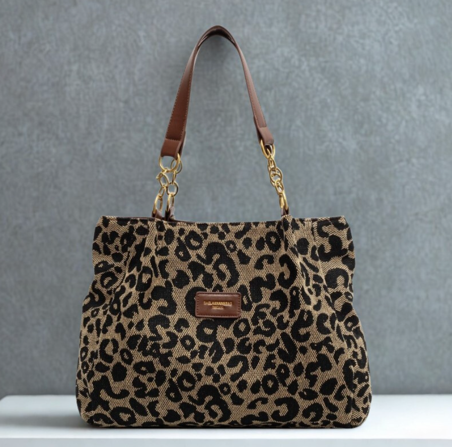 Elsa | Leopard Print Bag