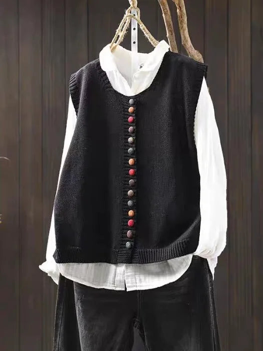 Hazel™ | Soft-Knit Vest