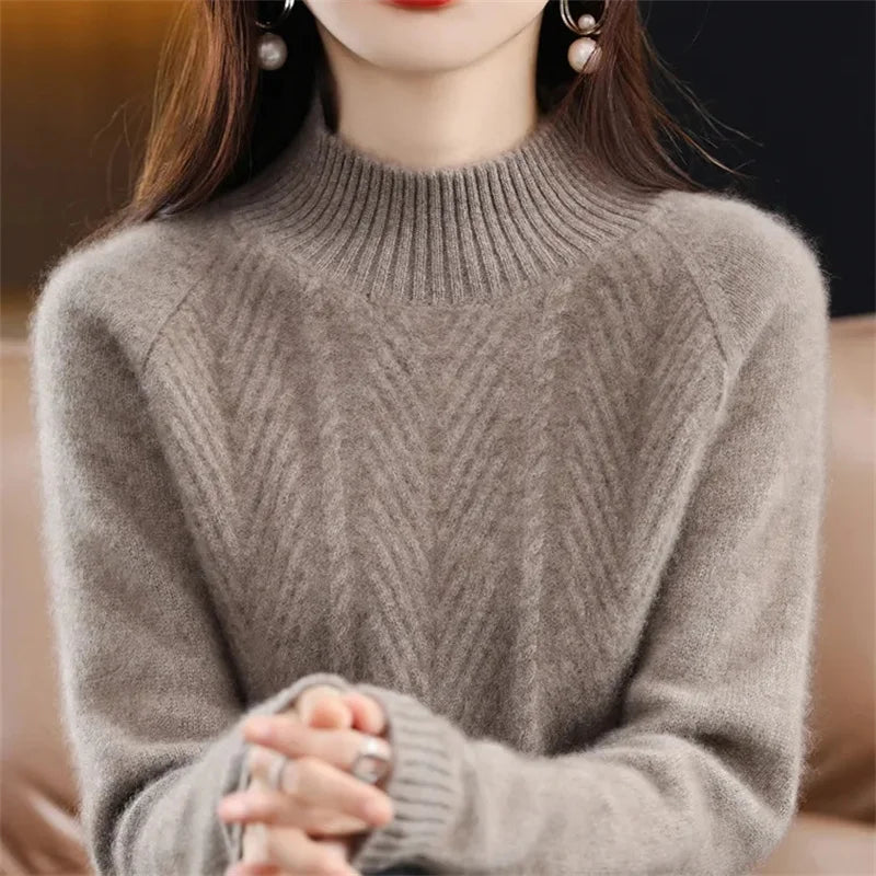 Rosaline™ | Pure Knit Sweater