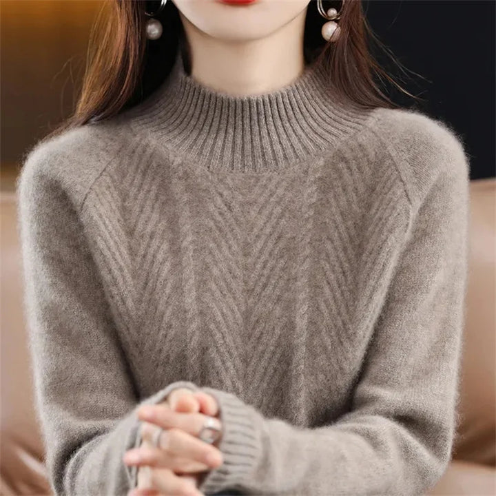 Rosaline™ | Pure Knit Sweater