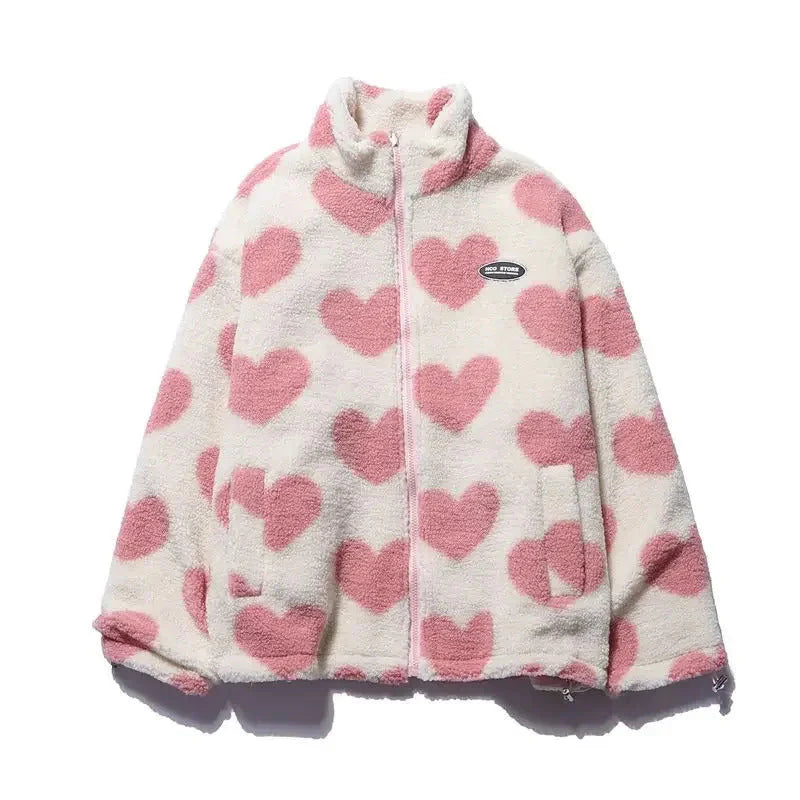 Nessa™ | Reversible Heart Jacket