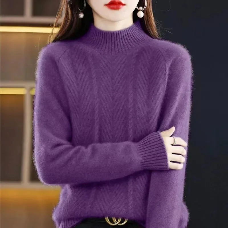 Rosaline™ | Pure Knit Sweater