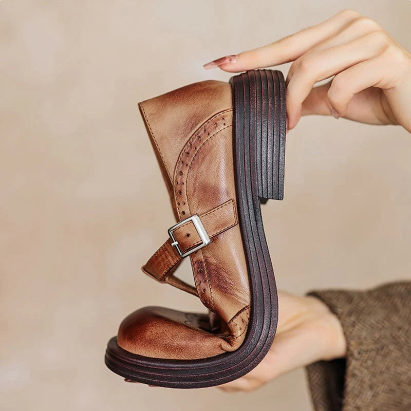 Vilma | Vintage Hidden Heel Shoes