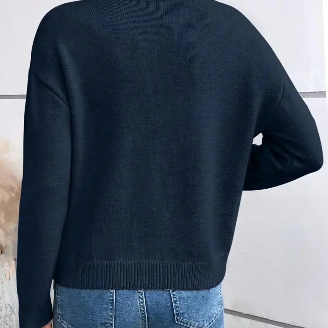 Kaia | Clean-Lace Pullover