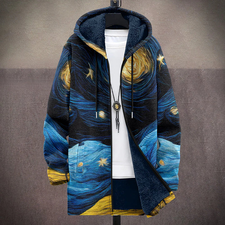 Lyra™ | Starlight Fleece Coat