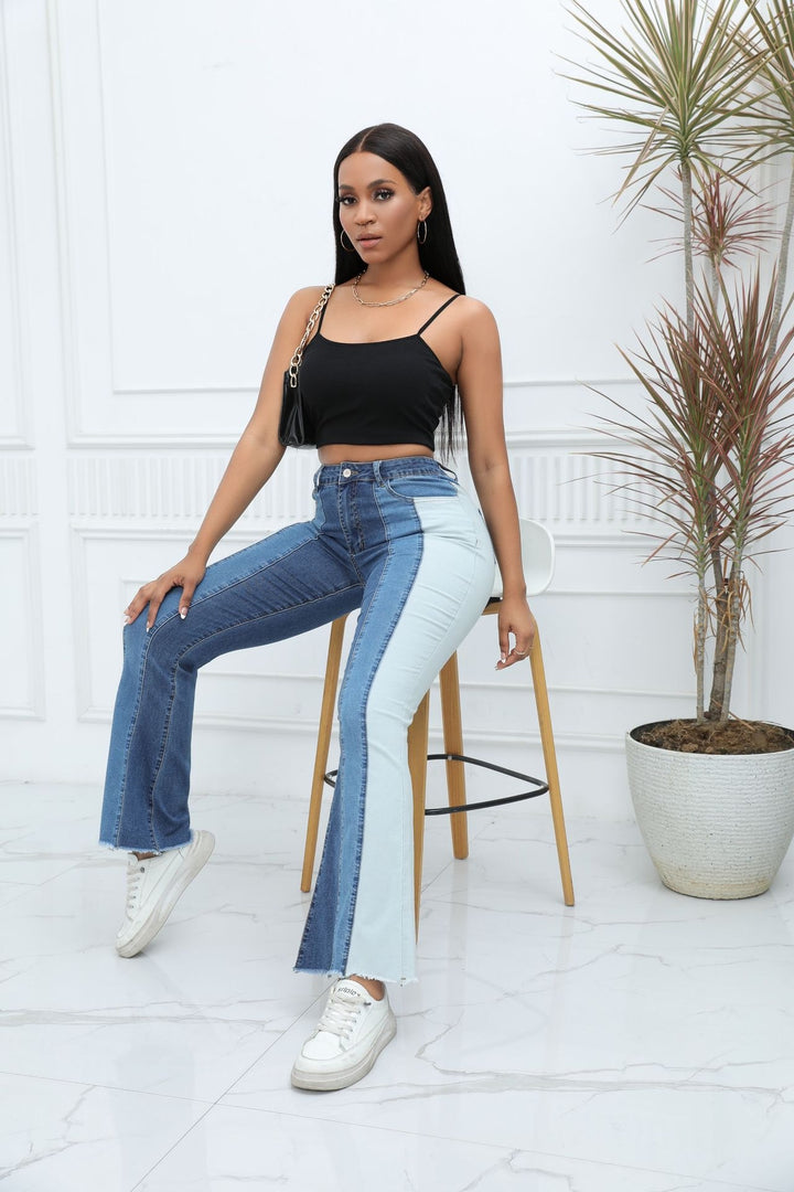 Kayla | Vintage Wide-Leg Jeans