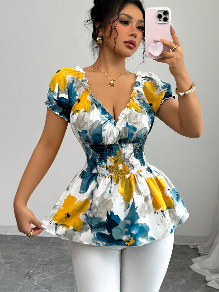 Lindsay | Bloom Top