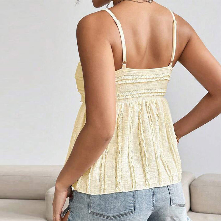 Shayna | Summer Pleated Top