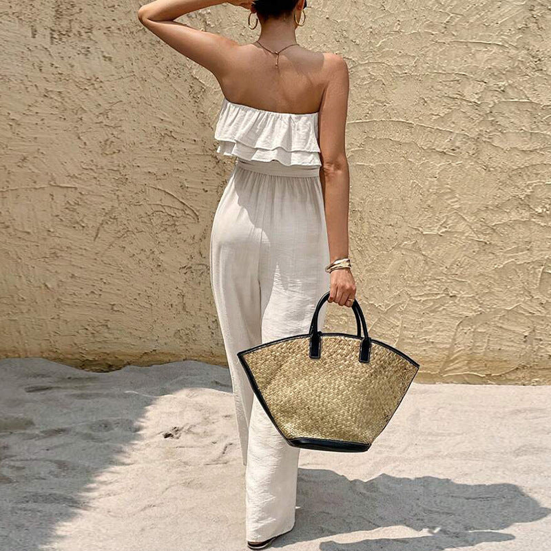 Hazel | Ruffle Dress