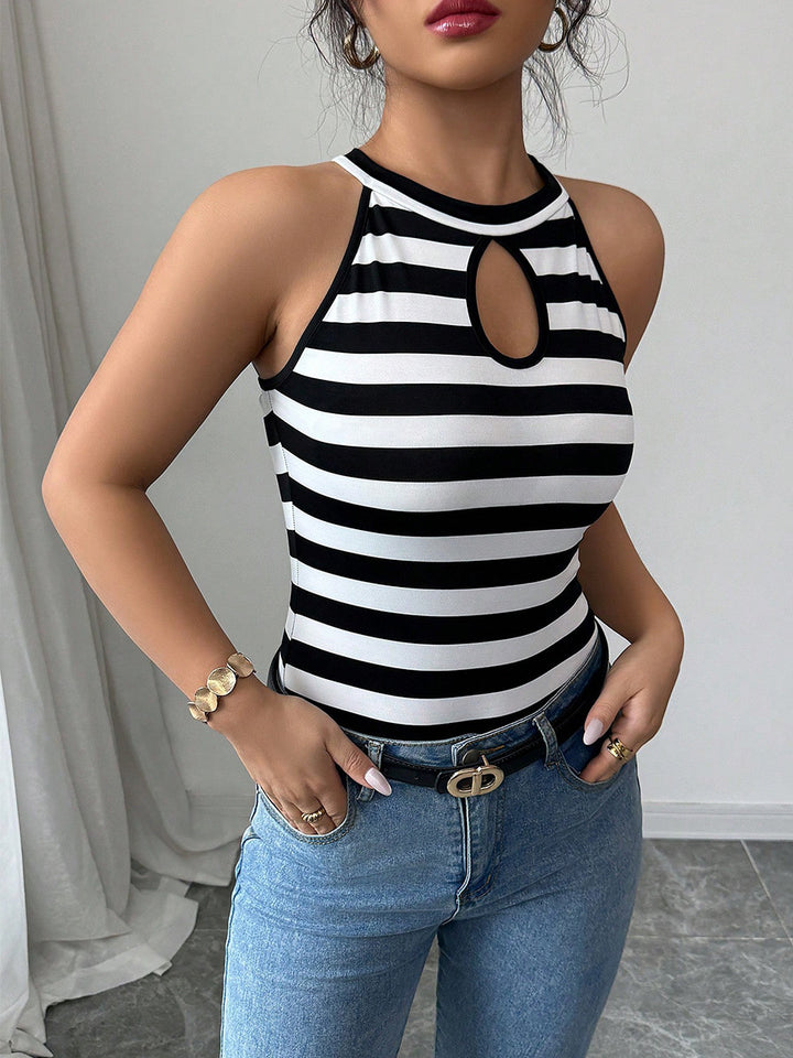 Lindsay | Striped Jumper