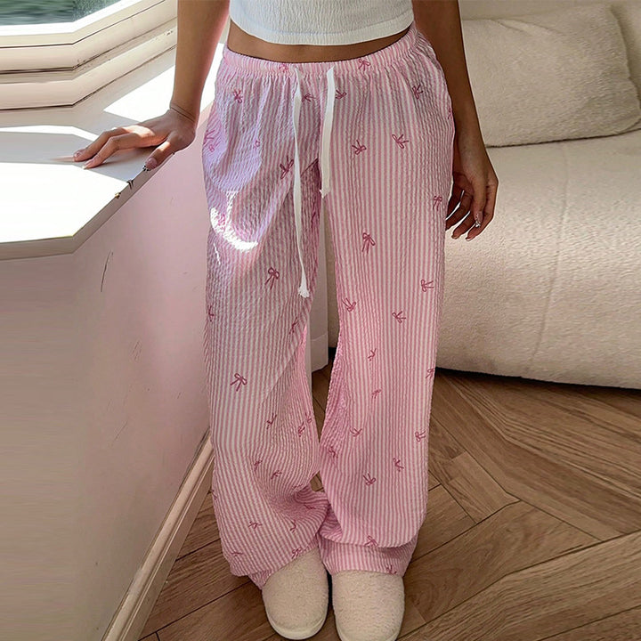 Evelyn | Striped Leisure Pants