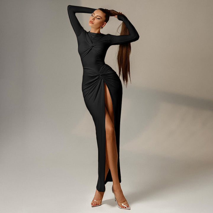 Elara | Slit Dress