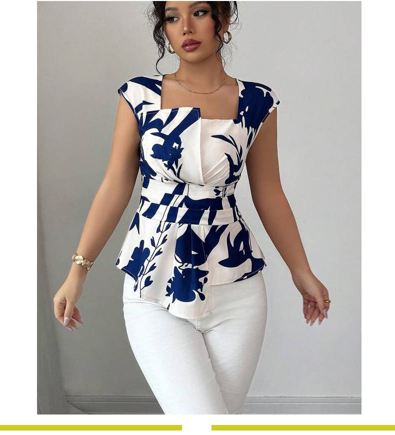 Lindsay | Sleeveless Blouse