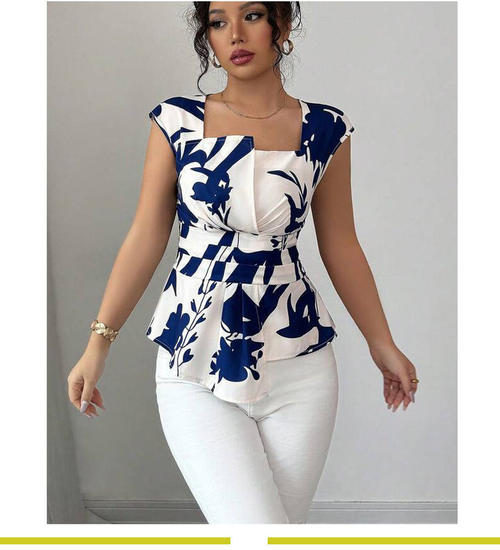 Lindsay | Sleeveless Blouse