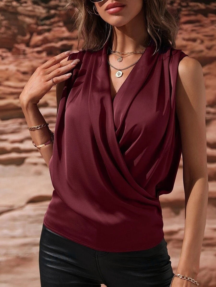 Marais | Pleated Blouse