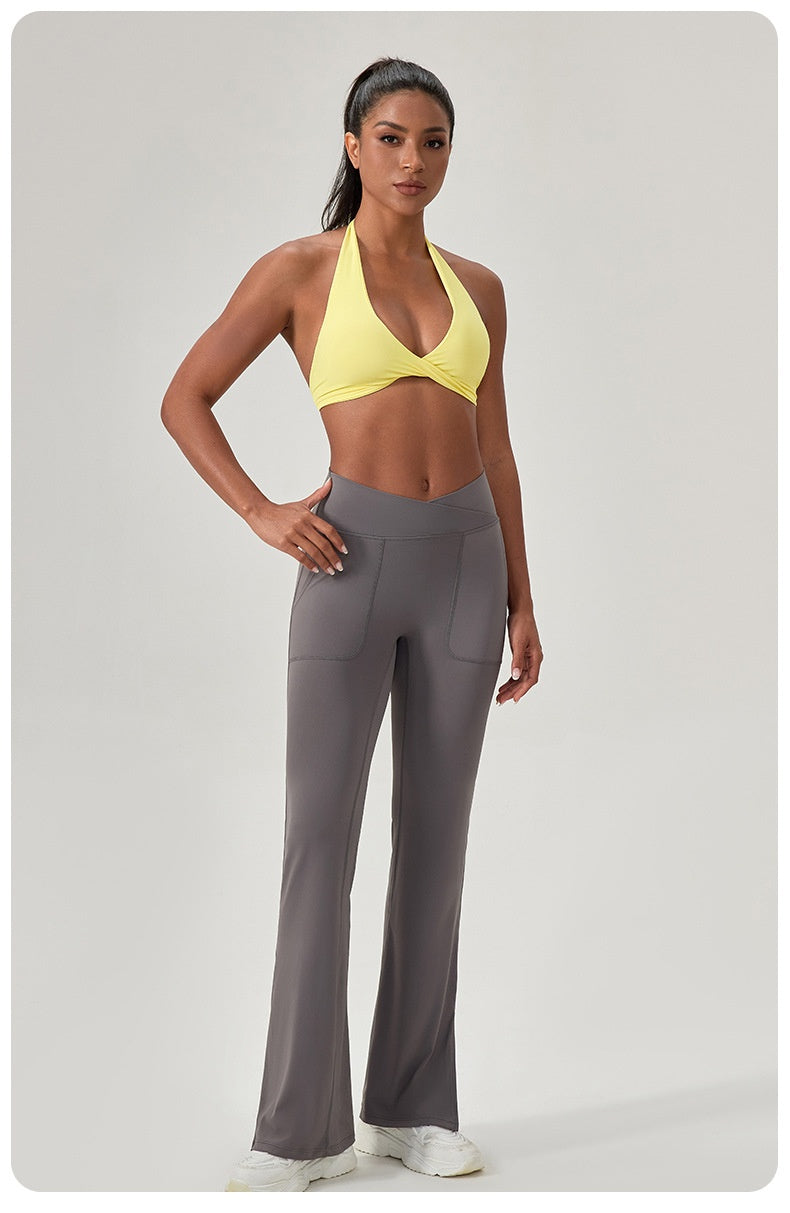 The Elevate Halter Bra