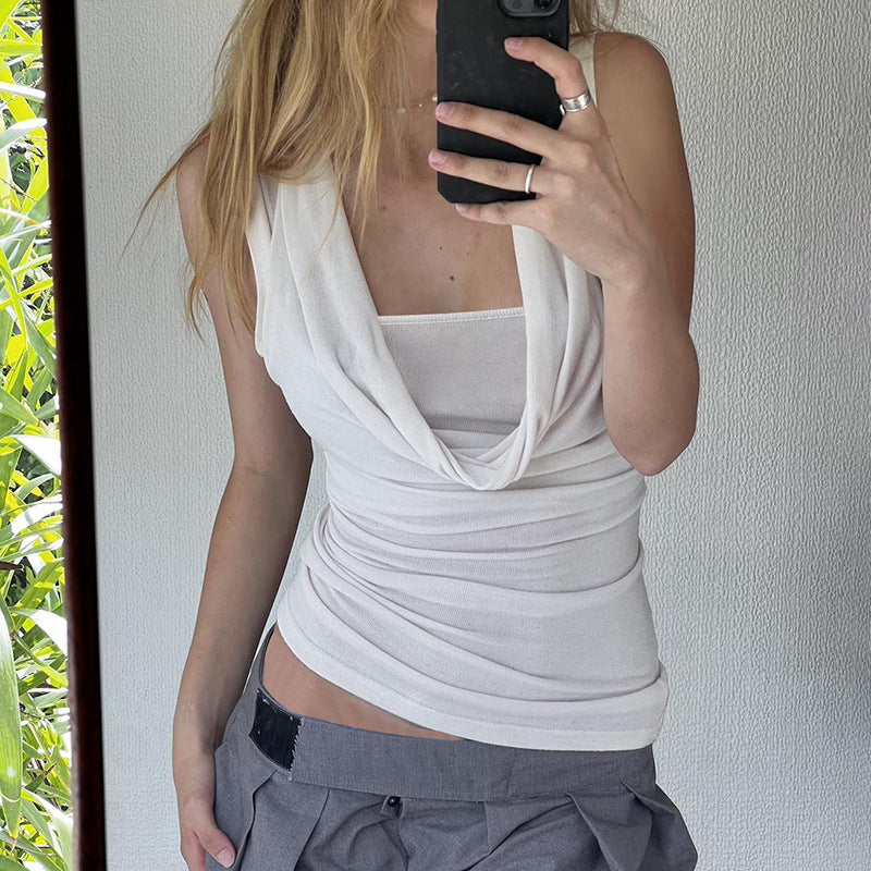 Sophia | Split-Shoulder Top