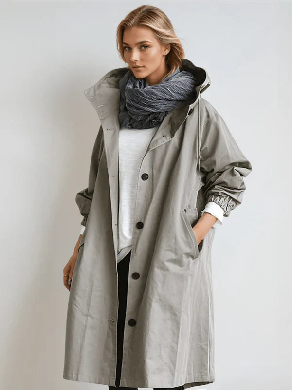 Alexis | Elegant Trench Coat