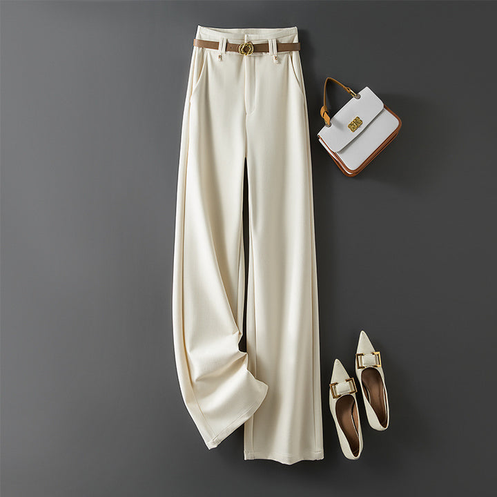 Harper | High Waist Trousers (Free Belt)