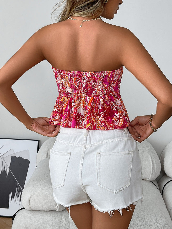 Sienna | Pleated Bustier