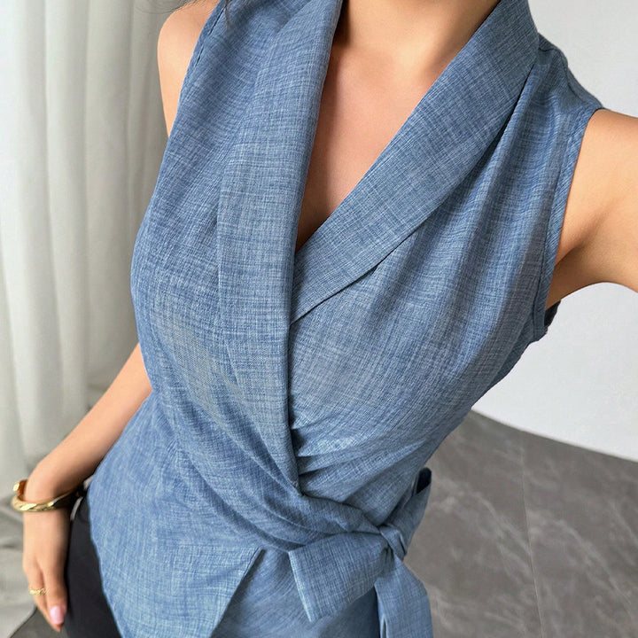 Lindsay | Sleeveless Blouse