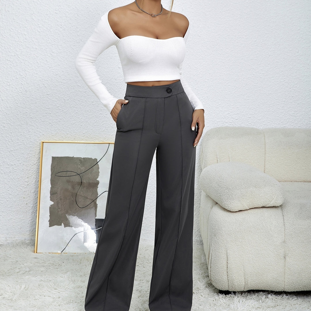 Lola | Straight Leg Trousers