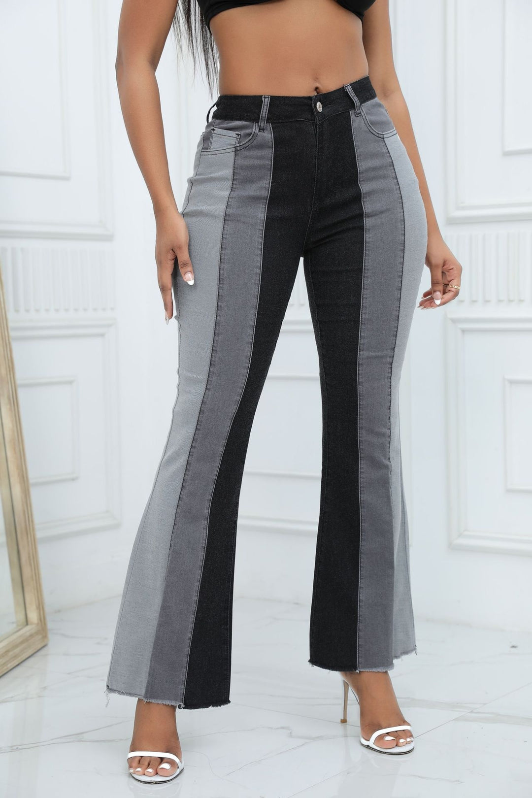 Kayla | Vintage Wide-Leg Jeans