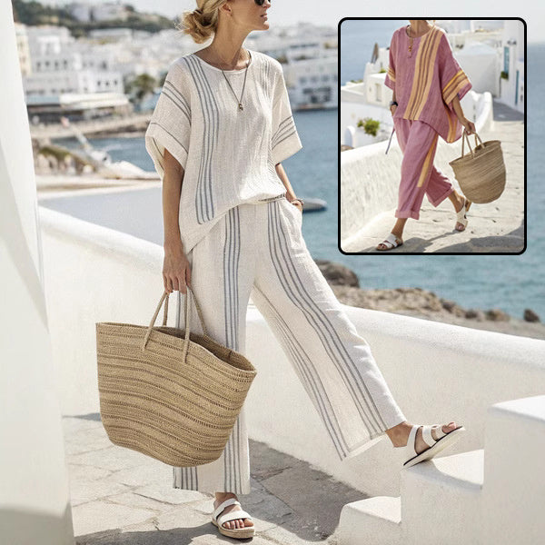 Cambria | Coastal Stripes Set
