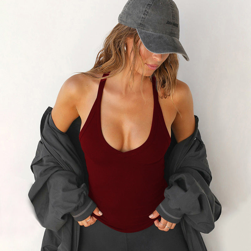 Active V-Neck Top