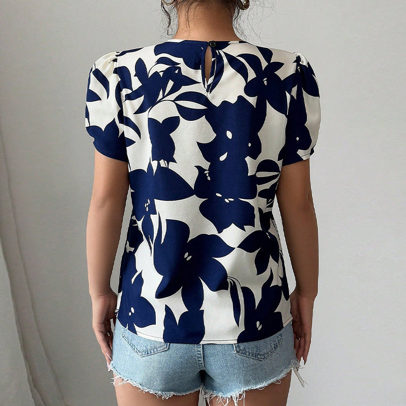 Lindsay | Floral Pullover