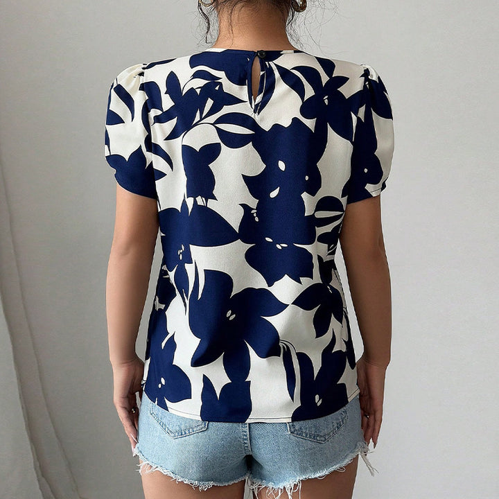 Lindsay | Floral Pullover