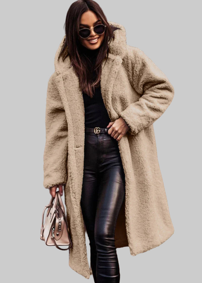 Monica™ | Soft Winter Coat