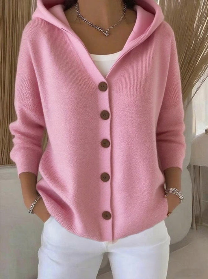 Kyra | Button-Knit Top