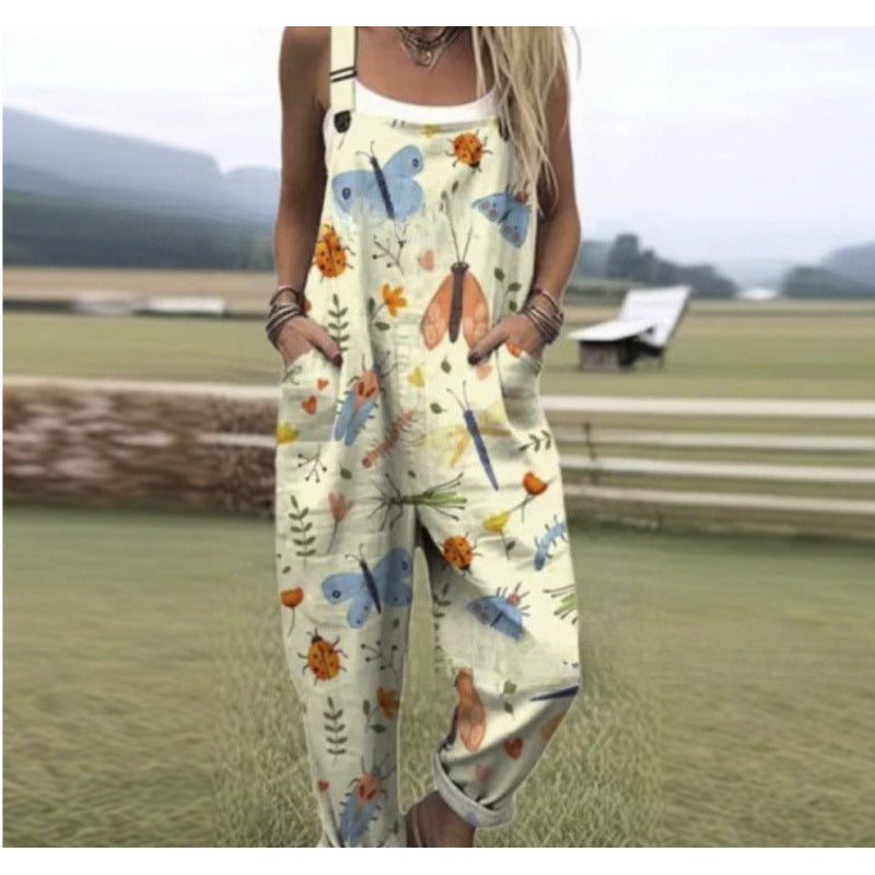 Daisy | Casual Artistic Overalls