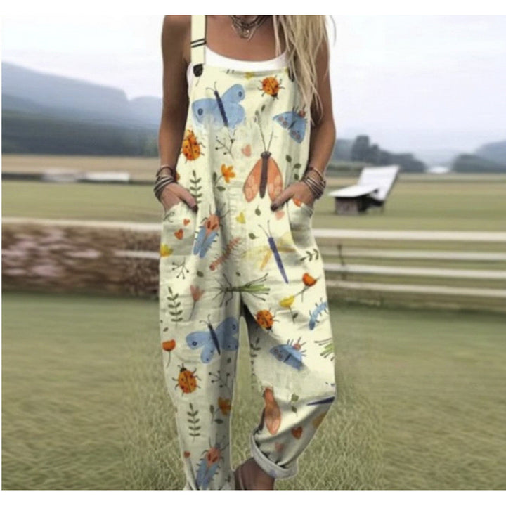 Daisy | Casual Artistic Overalls