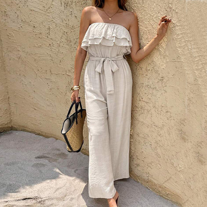 Hazel | Ruffle Dress