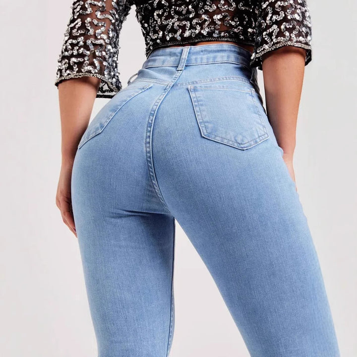 Catarina | Slim Flare Pants