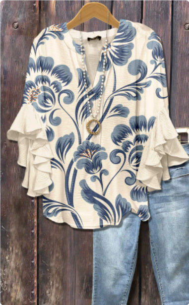 Alexis | Flower Top