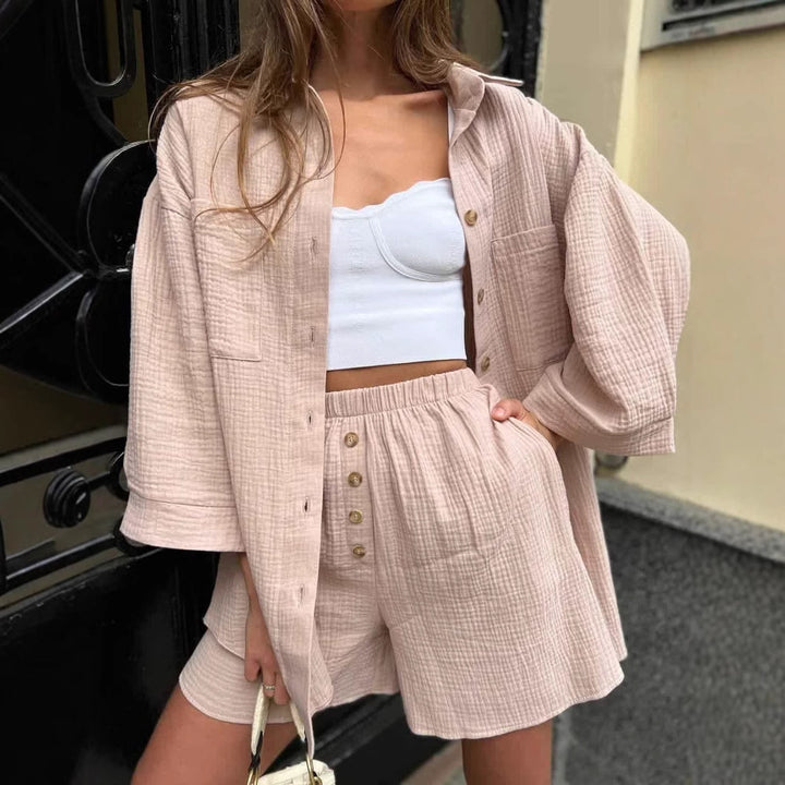 Mila | Cardigan Set