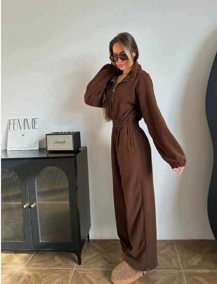 Tori | Haven Wrap Jumpsuit