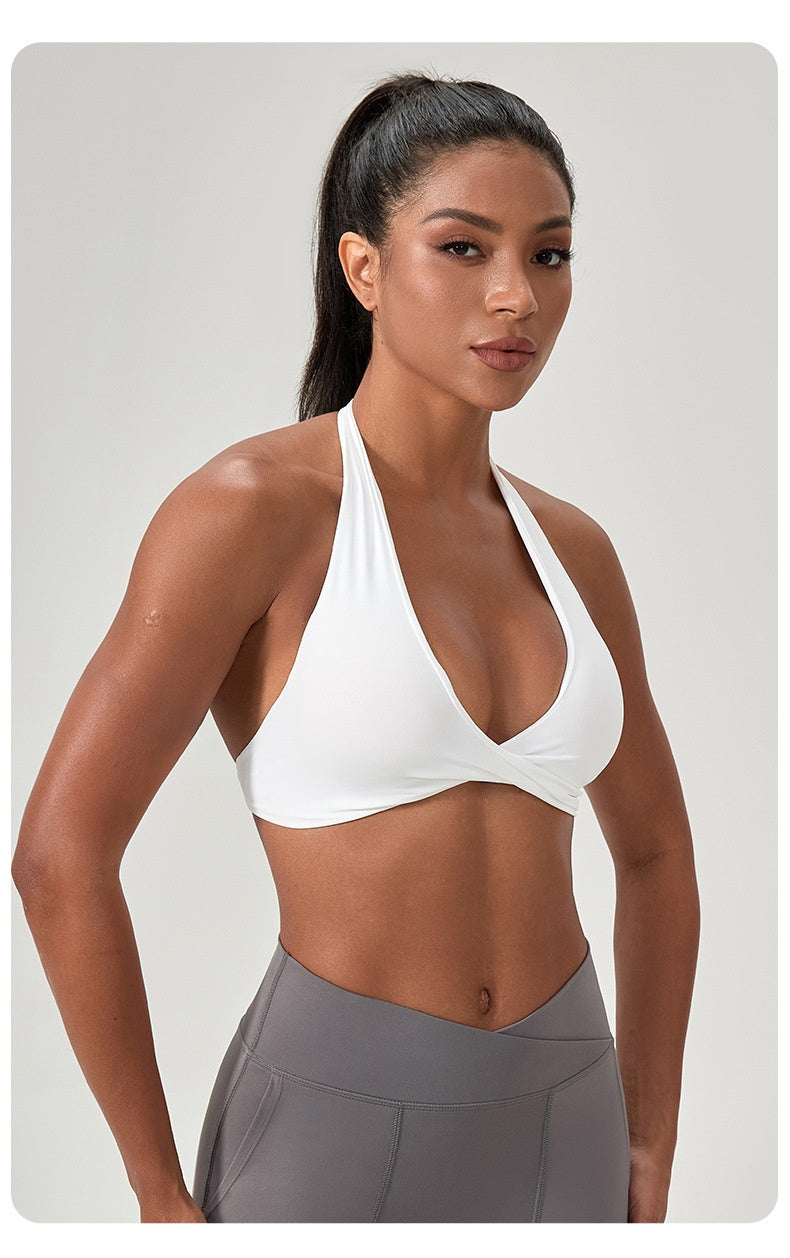 The Elevate Halter Bra