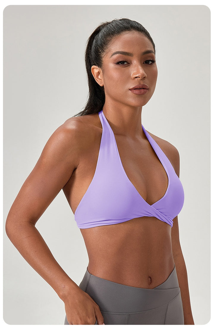 The Elevate Halter Bra