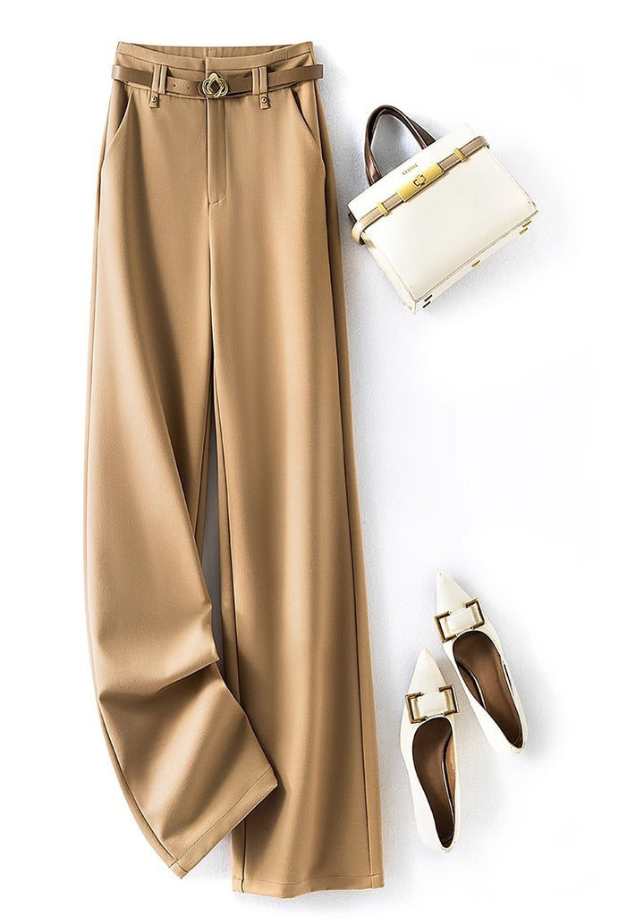 Harper | High Waist Trousers (Free Belt)
