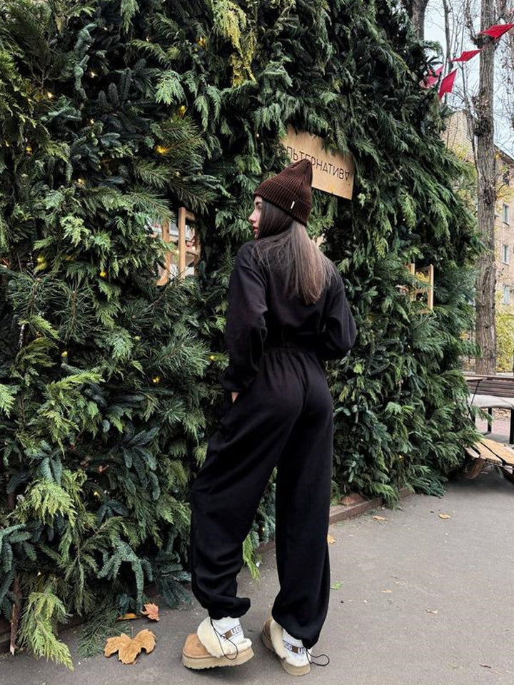 Tori | Haven Wrap Jumpsuit