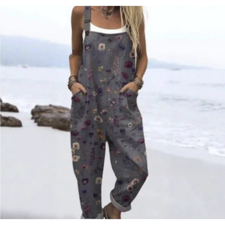 Daisy | Casual Artistic Overalls