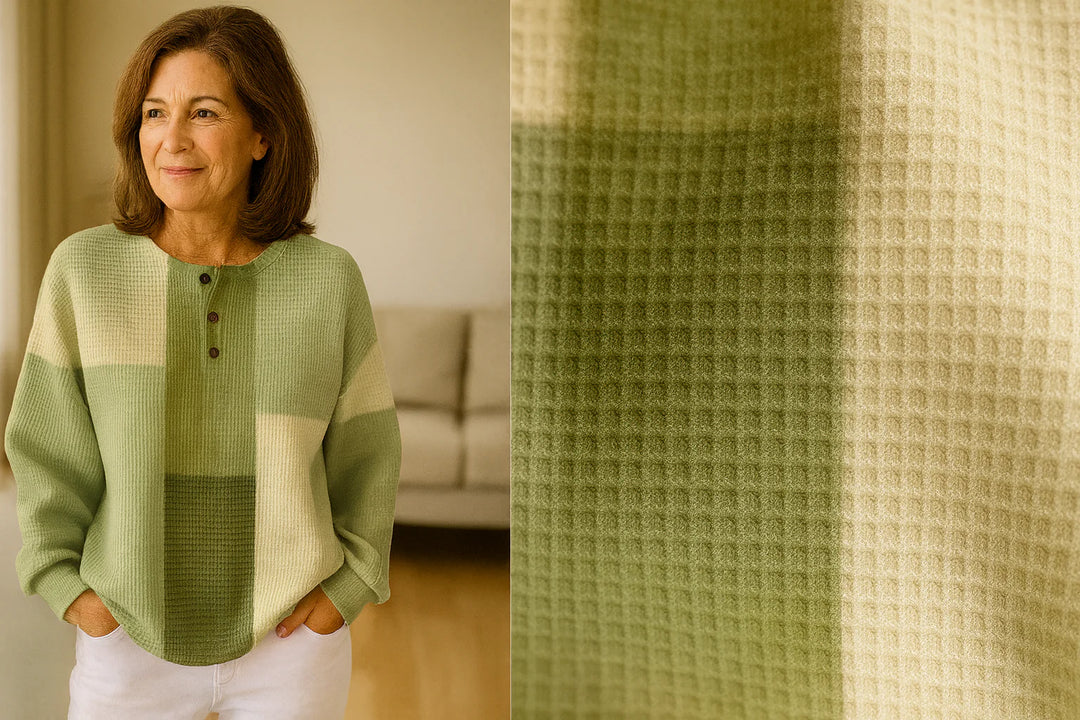 Olivia | Relaxed Colorblock Knit