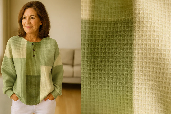 Olivia | Relaxed Colorblock Knit