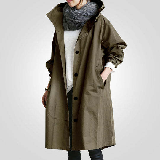 Alexis | Elegant Trench Coat